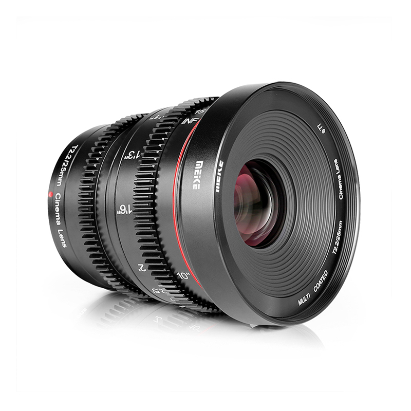Meike MK 25mm T2.2 Manual Focus Cinema Lens for M4/3